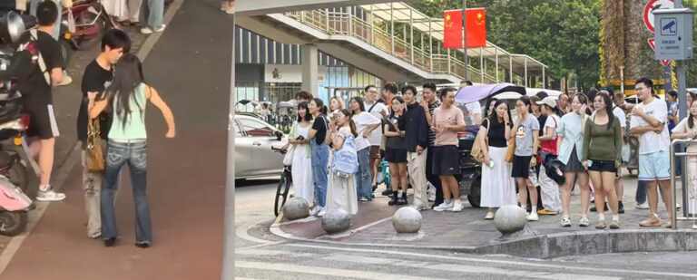 重庆师范大学渣男高文杰海王翻车被抓现行女友当街暴揍