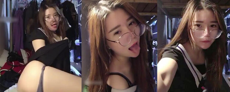 武汉服装学院大三女生刘宝妍下海做黄播宿舍大胆下海自慰直播