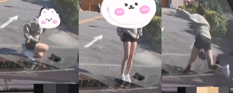 又在骗人买车？广东26岁小仙女被撞车主搭讪事件完整版