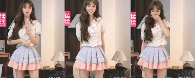 抖音逆天直播带货情趣用品店直播带货女主播现场使用