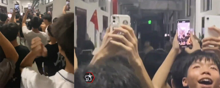 广西南宁技师学院没收学生手机引发学生抗议集体要求退钱