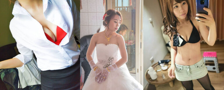 台湾已婚嫩妹婚内出轨前男友酒店约炮被现任抓获曝不雅视频