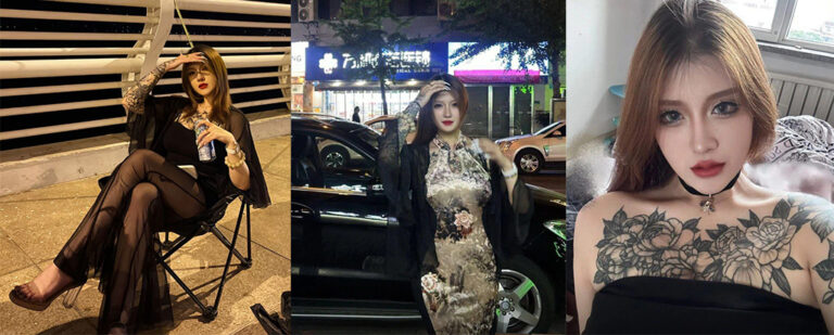 抖音快手17万粉擦边纹身网红迷人大野驴私会榜一作品流出