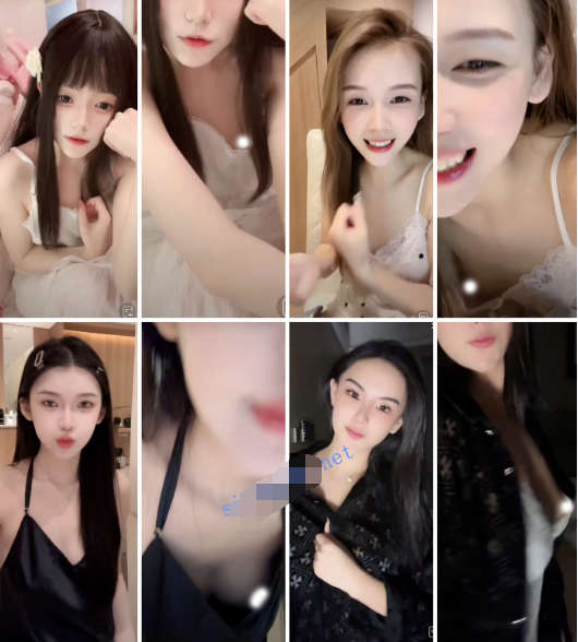 抖音闪现 颜值主播各显神通 擦边 闪现走光 超多美女合集25.3.2