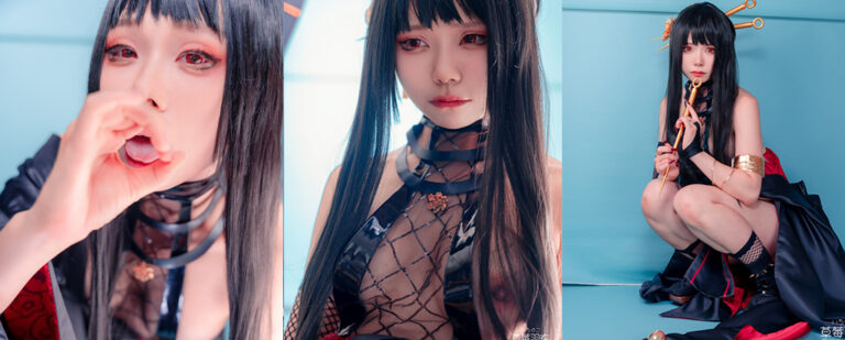 草莓羽衣[18+福利姬coser写真集]间谍过家家cosplay约尔福杰Yor Forger[68p+2v]（共68张图片）