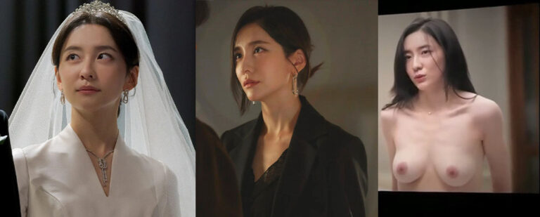 韩国国民女神朴智贤《隐藏的面孔》三级片大尺度全裸出镜片段