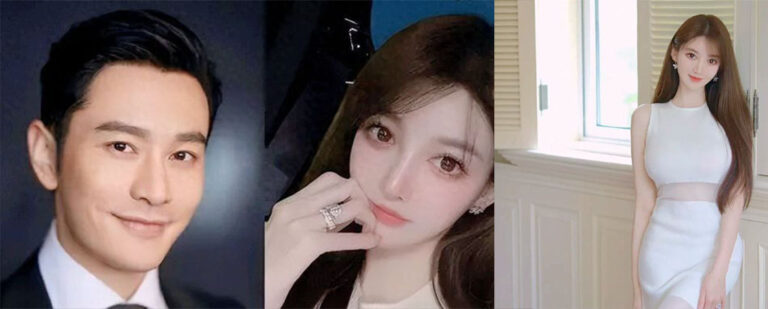 内娱再爆劲爆大瓜！霸总黄晓明陷杀猪盘叶柯假人设索要天价分手费