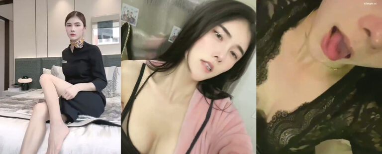 快手10万粉丝东方航空网红空姐是邹琳吖私人定制作品流出