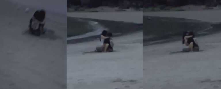 越南最美海滩芽庄长滩惊现活春宫热恋情侣海滩上演激情大戏