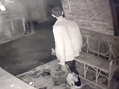 真实的恐怖乡村惊现灵异事件一男子行动似僵尸