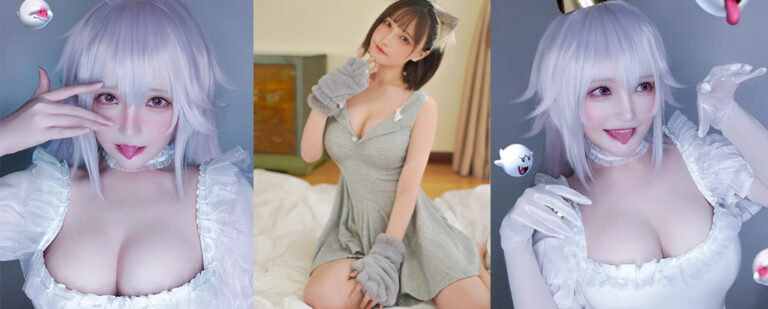 B站169万粉丝网红coser千叶未来私拍coser套图小合集