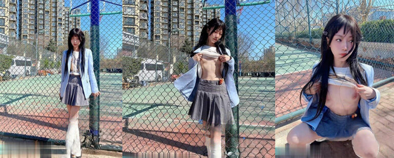 青岛科技大学公交车校园女神林竹君私下做福利姬大尺度视频流出