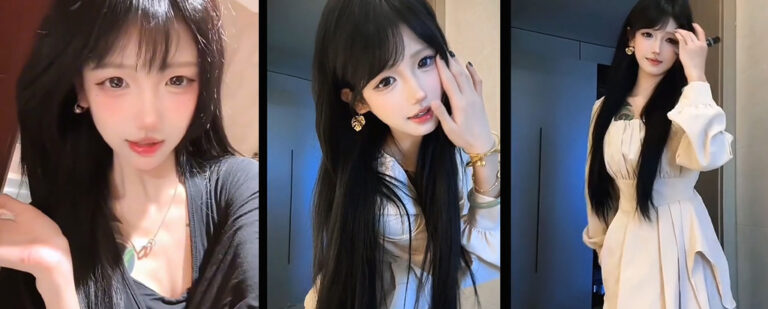 抖音87万粉丝网红林青平被挖黑历史？大尺度不雅照片曝光