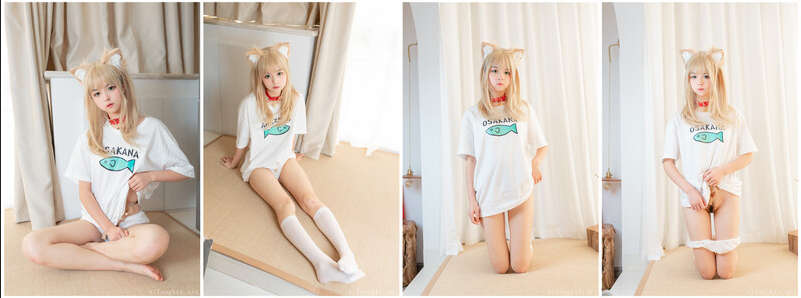 素人渔夫万元私定【林书辞黄豆粉】萝莉可爱风