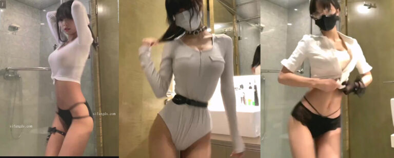 抖音擦边网红子嘉钉钉大尺度私密直播录屏流出