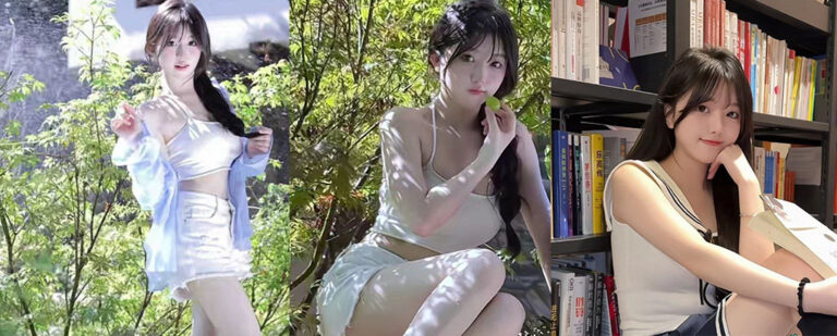 抖音280万粉丝网红天降之雯劲爆私密裸舞视频流出一对车灯真好看