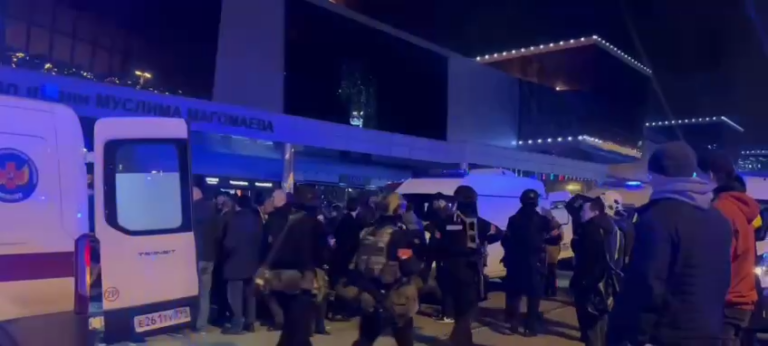 突发！俄罗斯克洛库斯市政厅音乐会遭受恐怖袭击