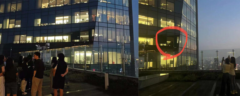 腾讯滨海大厦s3914会议室落地窗前上演活春宫办公室情侣做爱好刺激