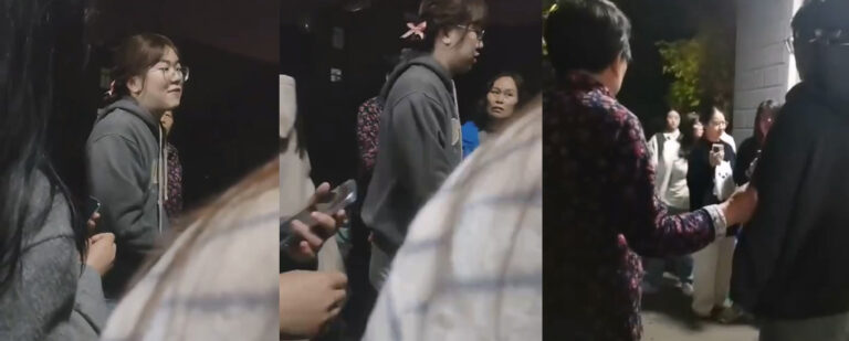 淮北师范生物工程系女装大佬祁鹿闻男扮女装偷拍女浴室被抓当场