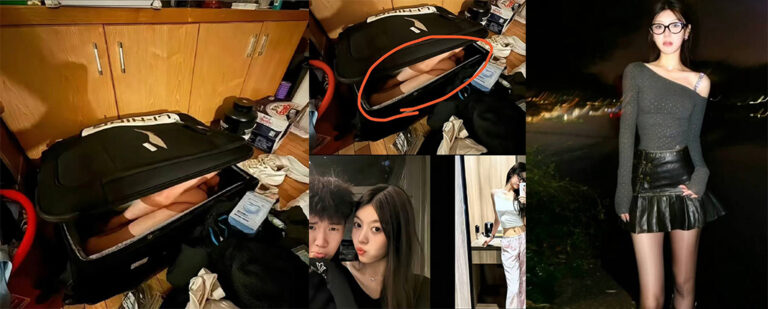 行李箱装女友？CBA男篮广州龙狮队球员张兴亮把女友装箱带进宿舍