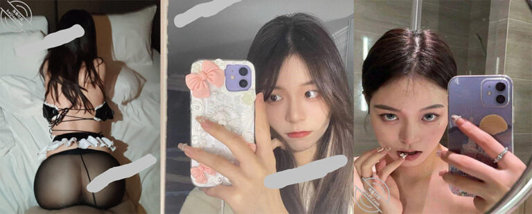 深圳大学音乐舞蹈学院许柳思校内乖乖女校外金主包养捞金