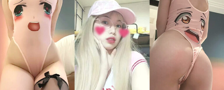 抖音高颜值大学生福利姬Ashley线下定制大尺度福利视频流出