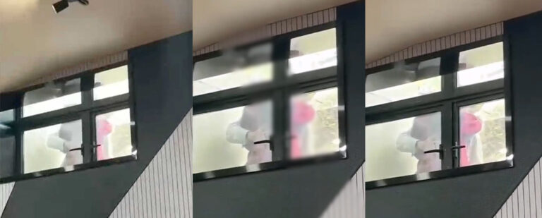 边看边学不耽误高校公开课窗外惊现情侣野战引得阵阵欢呼