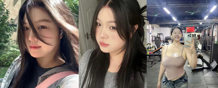 抖音18万粉丝健身巨乳网红鱼bb私人订制作品流出纹身石锤