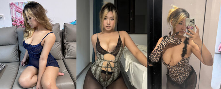 微博抖音40万粉丝擦边网红一口豆奶微密圈作品小合集