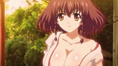  动漫 ヌキどきッ！Revolution～天使と悪魔の搾精バトル～夕焼け空に天使降临！セラのおっぱい、自由にしてね编。