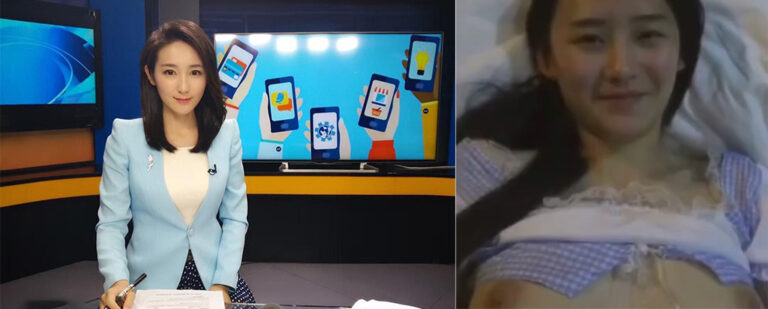 教育电视台出版节目e视界主持人陈慧自拍不雅视频流出