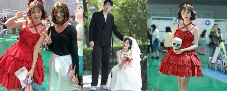 江苏新娘出轨门coser杜晓悦婚前出轨前男友约炮门事件