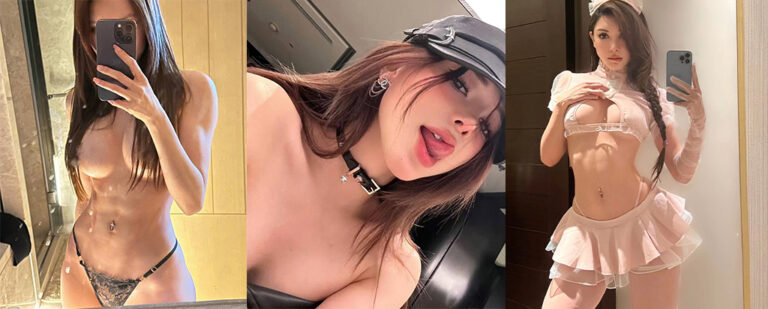 抖音208万粉丝极品巨乳蜂腰嫩模夏蓝微密圈限制级作品小合集