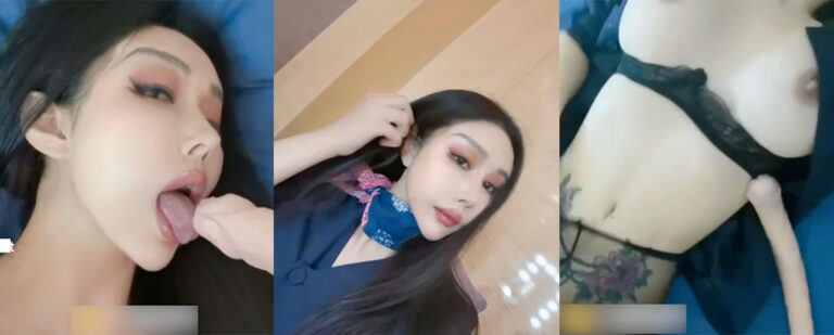 抖音12万粉丝擦边网红御姐Amanda冰冰私拍大尺度视频流出