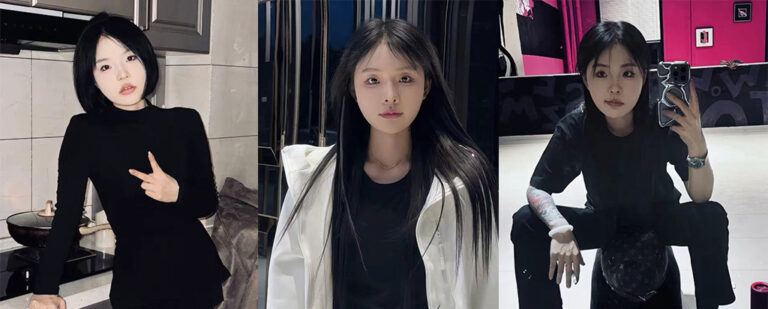 网传抖音215万粉丝网红轩姨（相信光）被传水手服不雅视频疑似遭前男友报复