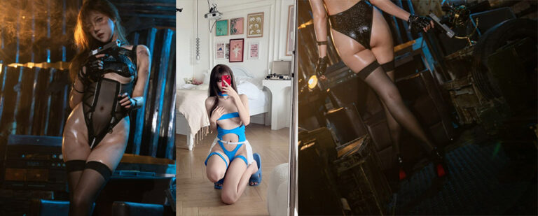 微博73万粉丝擦边coser福利姬阿薰kaori多套作品小合集