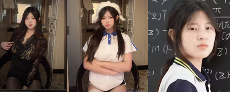 数学天才姜萍抖音开号玩擦边？被曝线下做外围援交不雅视频流出