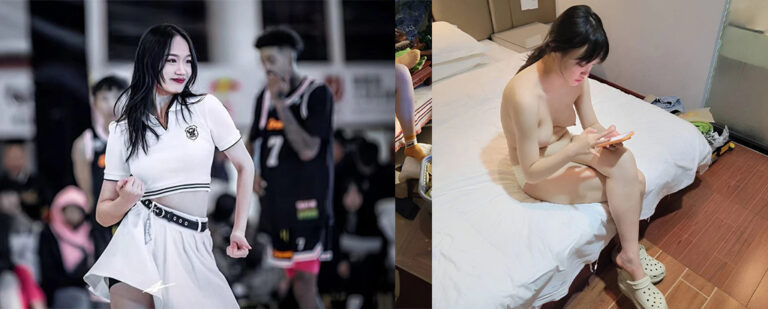 福建华侨大学啦啦队应亚菲酒店劈腿约炮被曝小视频