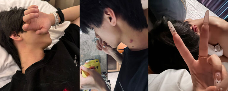 抖音男网红小尘刘先贺长期睡粉pua女友扬言进军娱乐圈？塌房过程全纪录