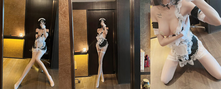 抖音256万粉丝逆天长腿擦边网红葛征kiko微密圈作品流出