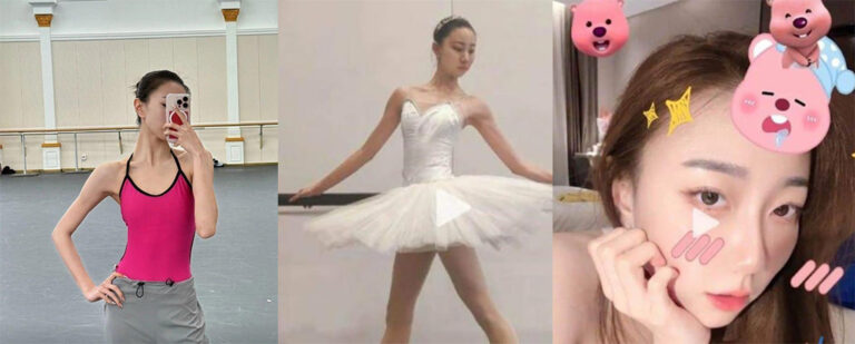双面人生！广州芭蕾舞团员张新月真身竟是21万粉丝福利姬胡桃夹子