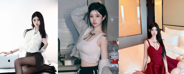 抖音微博擦边网红御姐蔡小葵大尺度福利视频流出