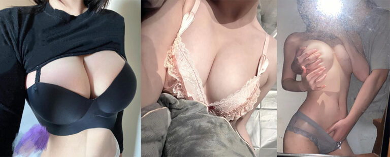 抖音760万粉丝超大杯擦边网红江小帆帆被扒底料实锤真身福利姬