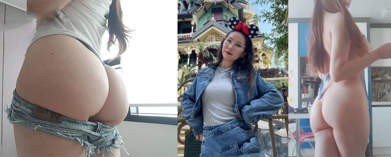 蜜桃臀学姐是福利姬？内蒙古科技大学学姐拉布珠校内卖福利被实锤