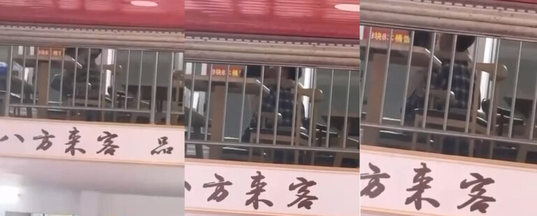 上边下边都饿了广西河池步行街饭店二楼情侣野战女上位好会哦