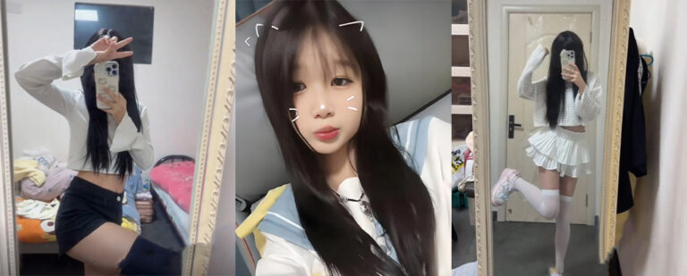 粉丝不多但活多抖音高颜值嫩妹袁帅太宠粉全裸连麦看光光