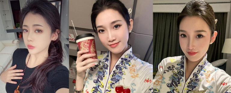 内地航司空姐被实锤下海？海航在职空姐雨晴私拍av被曝光