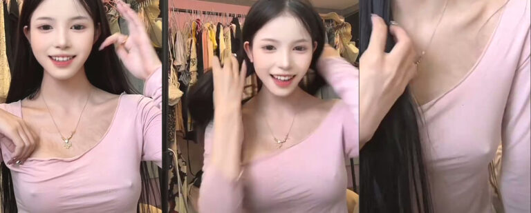 盘点女主播的小心思上身真空直播还怕违规口是心非型主播