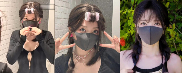 暗黑界顶级纯欲女神玩偶姐姐HKdoll发布露脸视频