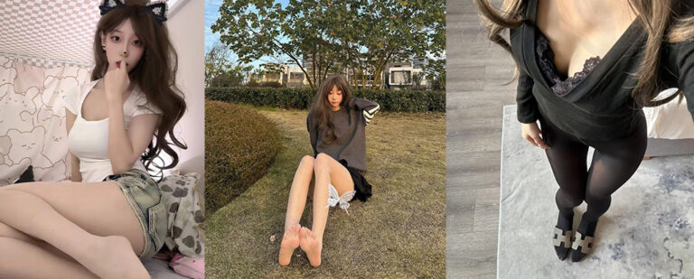 抖音16万粉丝长腿御姐网红小水不哭下海福利短片流出